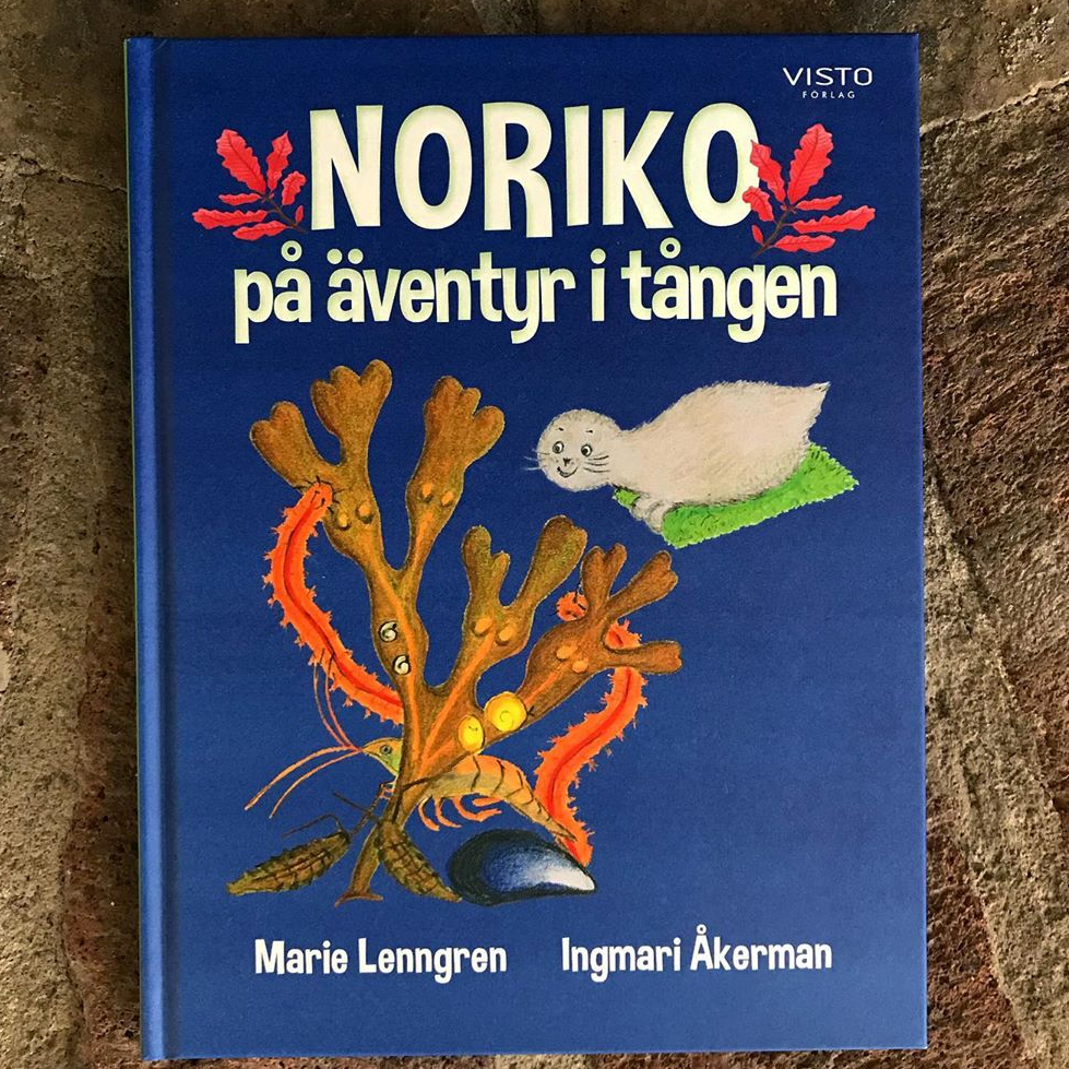 Boken Noriko på äventyr i tången