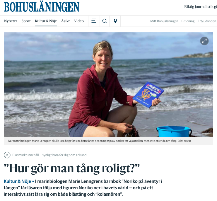 Noriko med i Bohusläningen