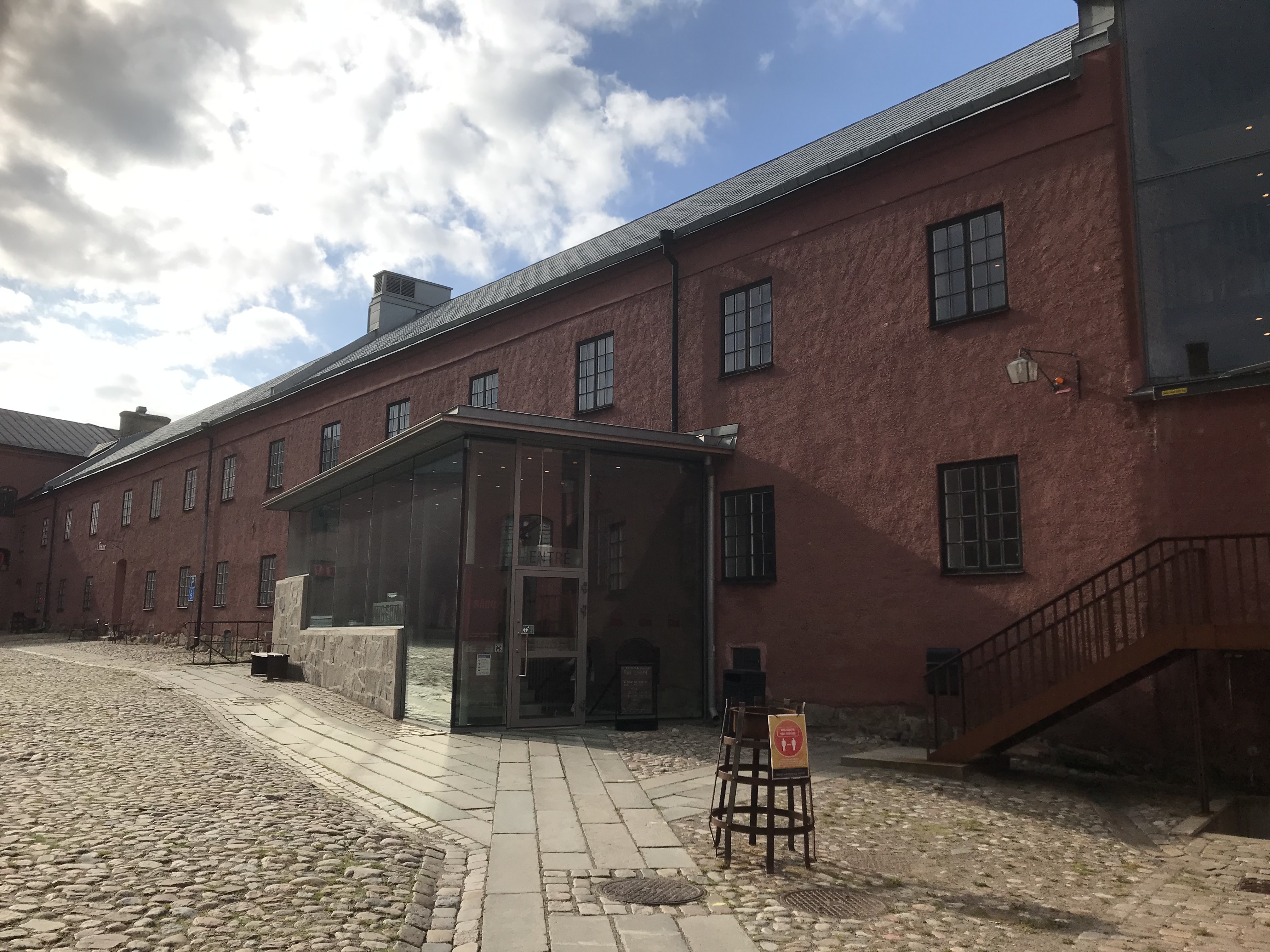 Noriko på Hallands konstmuseum och kulturhistoriska museum!