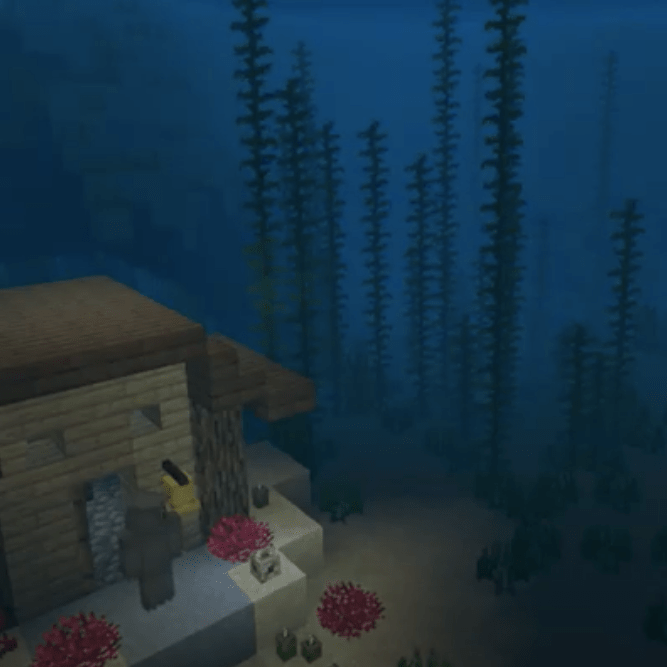 Noriko byggd i Minecraft
